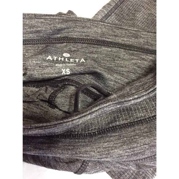 Athleta Excursion Heathered Tight Pockets Athleisure Leggings Jogger Gray XS - Picture 11 of 11